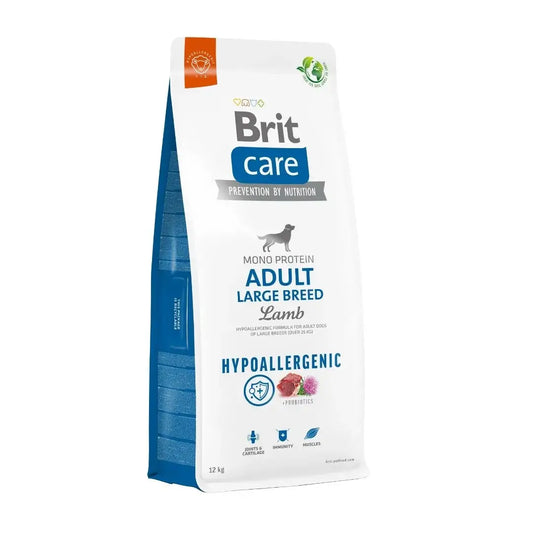Brit Care Hypoallergenic Adult Large, 12 kg:n säkki koirille