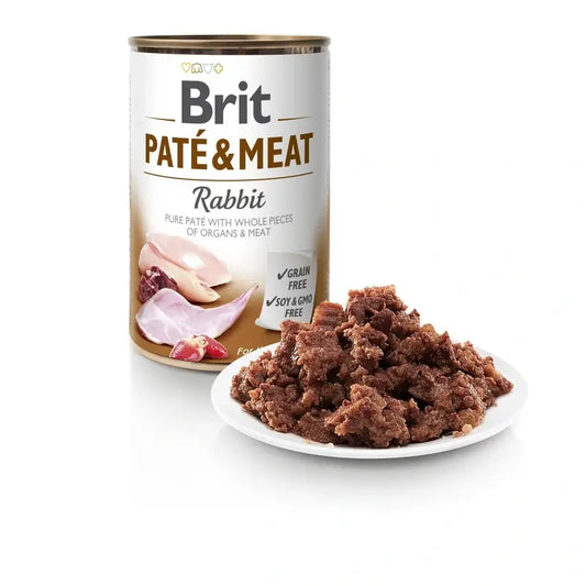 Brit Dog Paté -kanapatee 6 x 400 grammaa