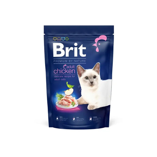 Brit Premium By Nature Cat Adult Kana 1,5 kg
