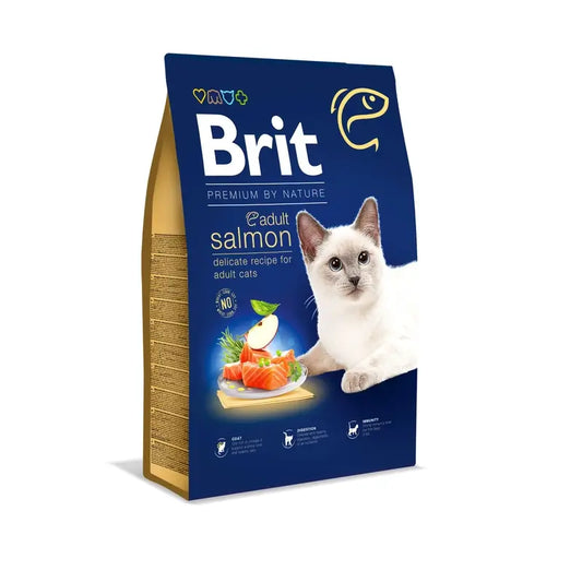 Brit Premium By Nature Cat Adult Lohi 8 kg