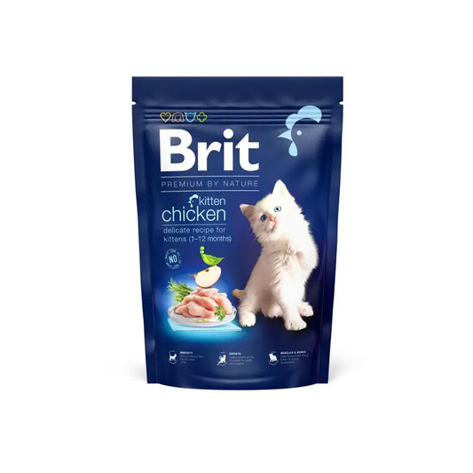 Brit Premium Bn Cat Kitten – Kana 1,5 kg