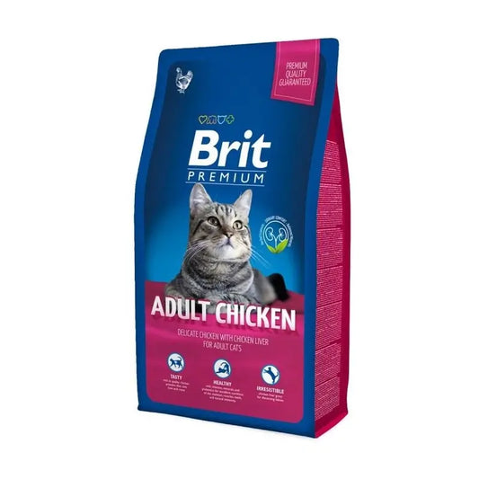 Brit Premium By Nature Cat Adult Kana 8 kiloa