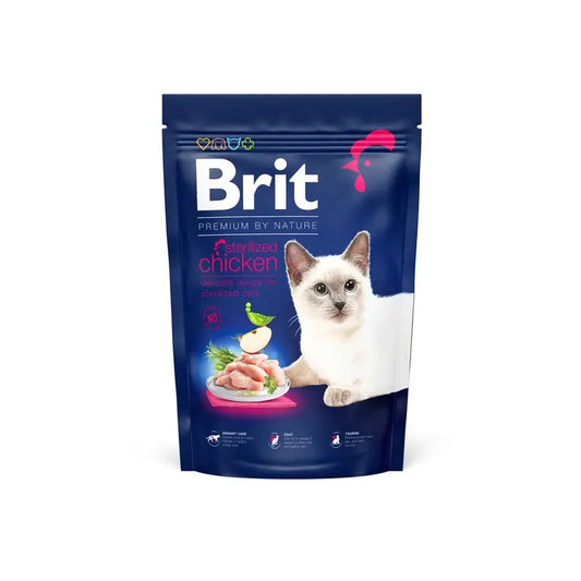 Brit Premium Cat Sterilised Kana 1,5 kg
