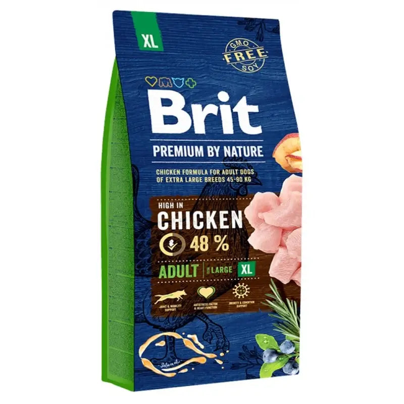 Brit Premium Dog Nature Adult Extra Grande 15 kiloa