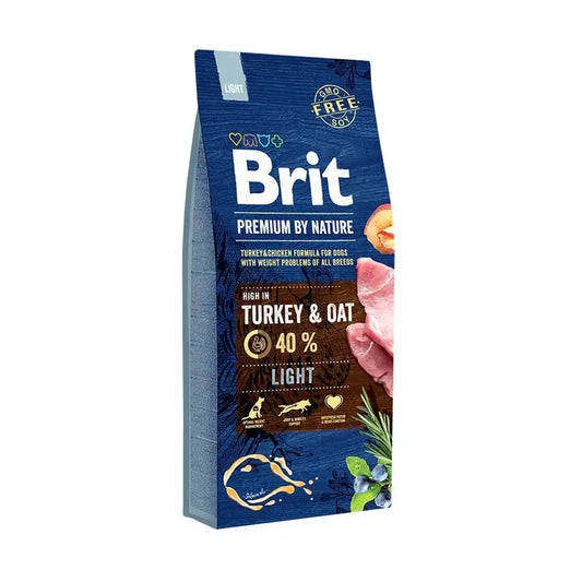 Brit Premium Dog Nature Light 15 kiloa