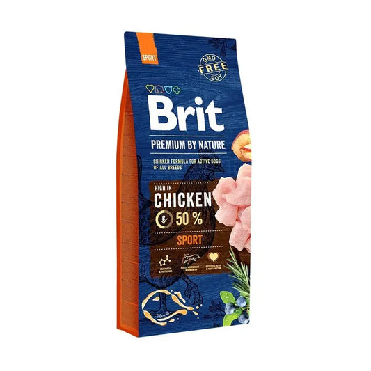 Brit Premium Dog Nature Sport 15 kiloa