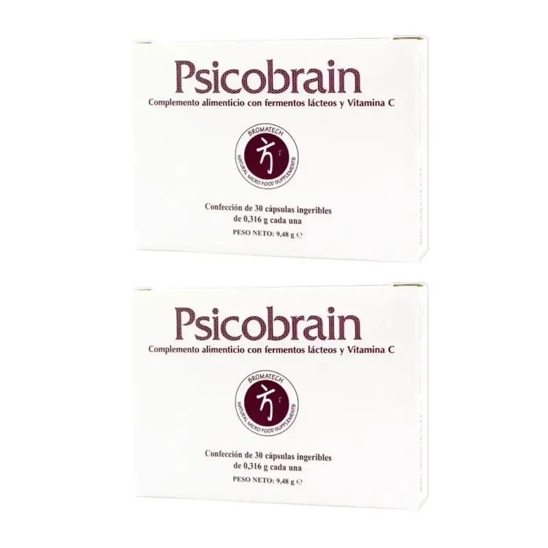 Bromatech Psicobrain, 2X30 Capsules