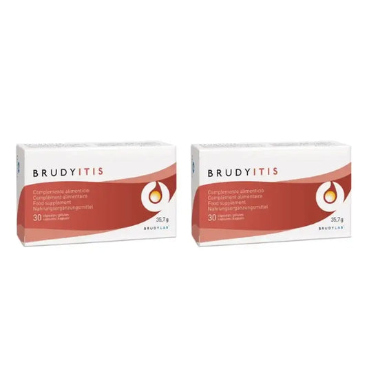 Brudy Brudyitis 30 capsules, 2x62 grams