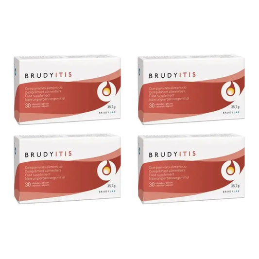 Brudy Brudyitis 30 capsules, 4x62 g