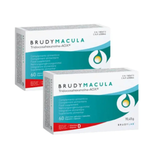Brudy Macula, 2 x 60 kapselin pakkaus