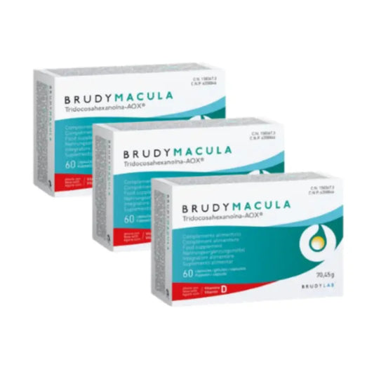 Brudy Macula, 3 x 60 kapselin pakkaus