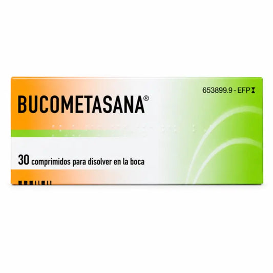 Bucometasana 30 imutablettia