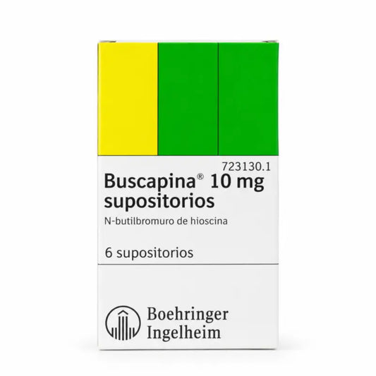 Buscapina 6 peräpuikkoja