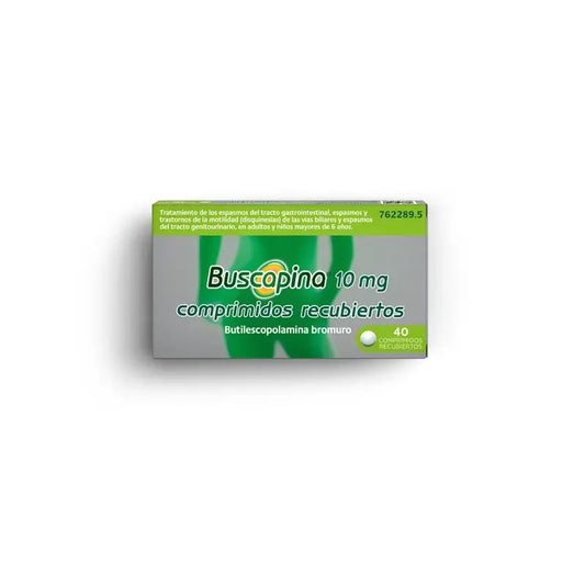 Buscapina 10 mg, 40 päällystettyä tablettia
