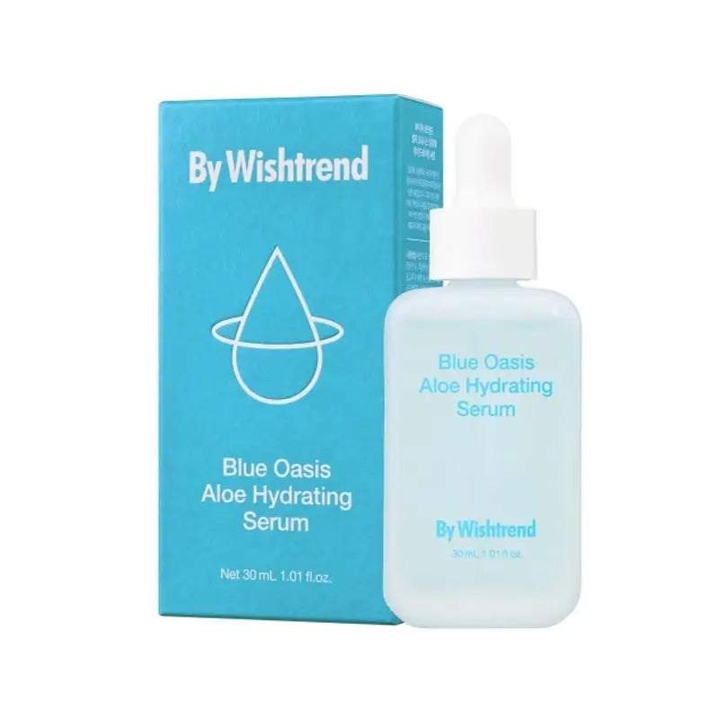 By Wishtrend Blue Oasis Aloe Hydrating Serum , 30 ml