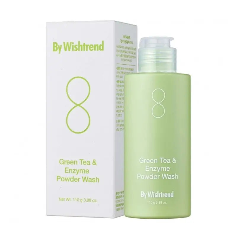 By Wishtrend Green Tea & Enzyme Powder Wash , 110 gr