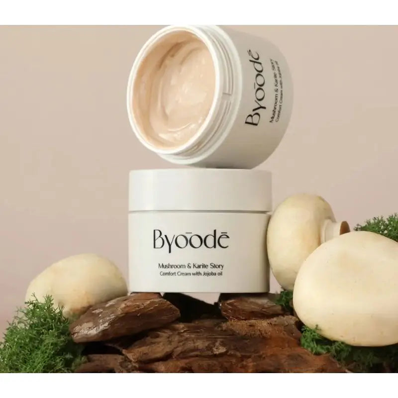 Byoode Mushroom & Karite Story Erittäin ravitseva kosteusvoide, 50 ml