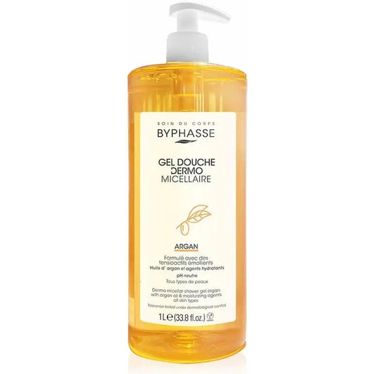 Byphasse Dermo Micellar Argan Shower Gel, 1000 ml