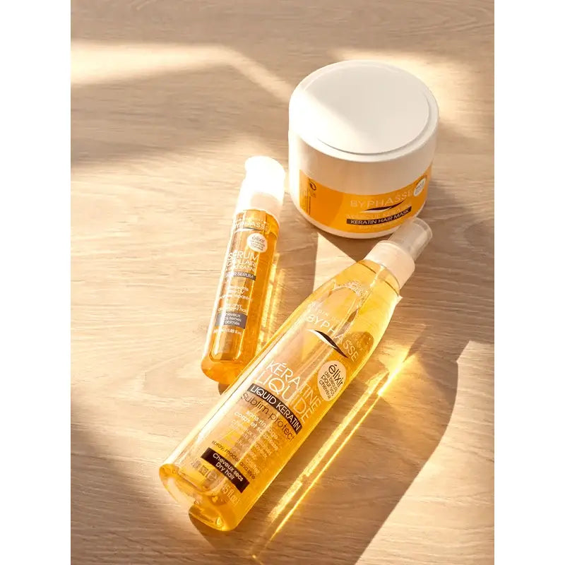 Byphasse Sublim Protect -hiusseerumi kuivalle ja vaurioituneelle hiukselle, 50 ml