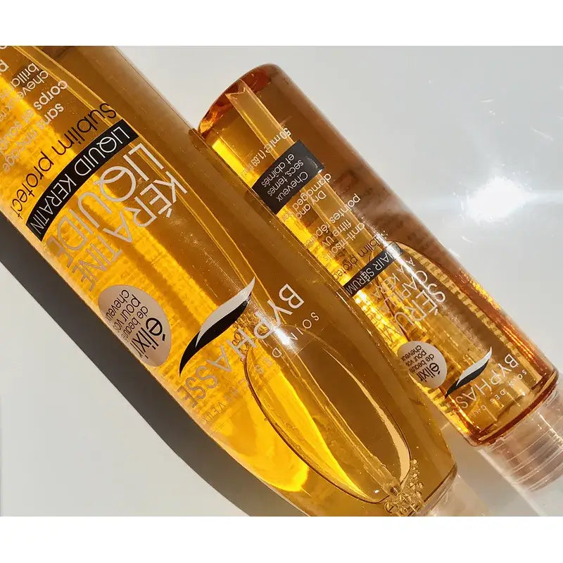 Byphasse Sublim Protect -hiusseerumi kuivalle ja vaurioituneelle hiukselle, 50 ml
