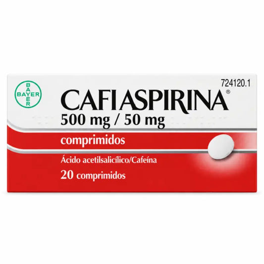 Cafiaspirina 20 tablettia