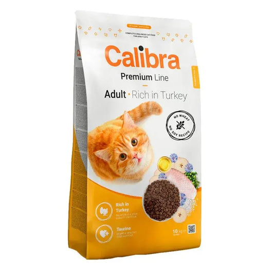 Calibra Cat Premium Aikuisten kalkkuna 2 kg 