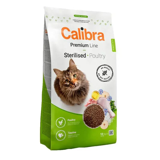 Calibra Cat Premium Sterilisoitu Siipikarjanliha 10 kg 