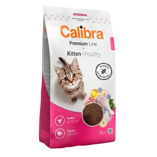 Calibra Cat Premium Kitten -siipikarjanliha 10 kg 