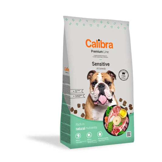 Calibra Dog Premium Line Aikuisten Herkkäruokainen Lammas 3 kg 