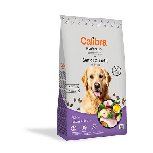Calibra Dog Premium Line Senior Light Kana 3 kg 