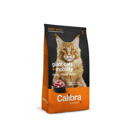 Calibra Cat Expert+ Adult Giant Cats & Mobility -kuivaruoka 6 kg