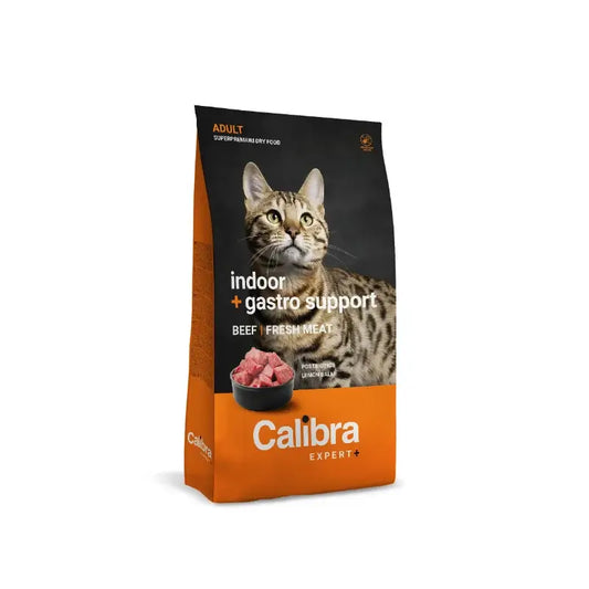 Calibra Cat Expert+ Adult Indoor & Gastro Supp. Kuivaruoka 1,5 kg 