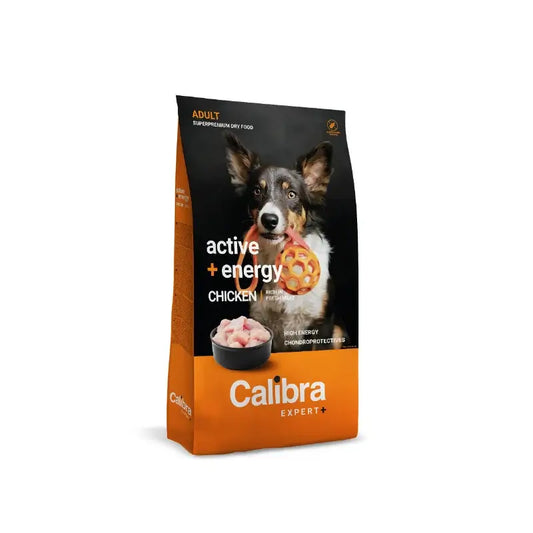 Calibra Dog Expert+ Adult Active & Energy Kana-koiranruoka 750 g 