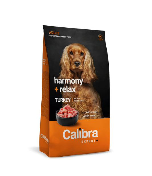 Calibra Dog Expert+ Adult Harmony & Relax -kuivaruoka 2 kg