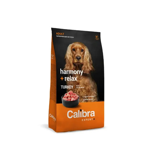 Calibra Dog Expert+ Adult Harmony & Relax -kuivaruoka 750 g 