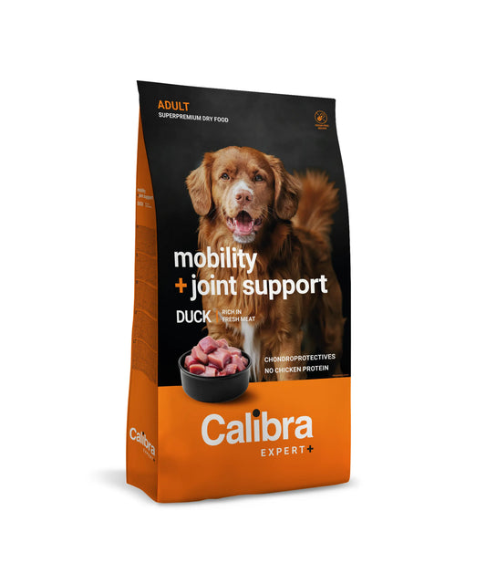 Calibra Dog Expert+ Adult Mobility & Joint Support -kuivaruoka 12 kg