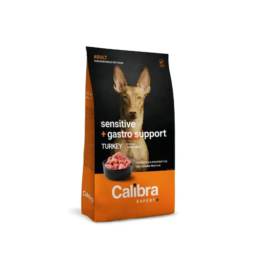 Calibra Dog Expert+ Adult Sensitive & Gastro Supp. Kuivaruoka 12 kg