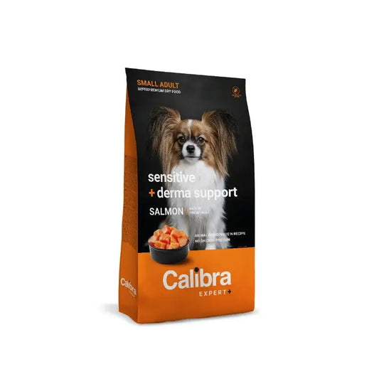 Calibra Dog Expert+ Adult Small Sensit.&Derma Supp. Kuivaruoka 400 g 