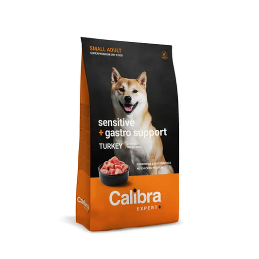Calibra Dog Expert+ Adult Small Sens.&Gastro Supp. Kuivaruoka 400 g