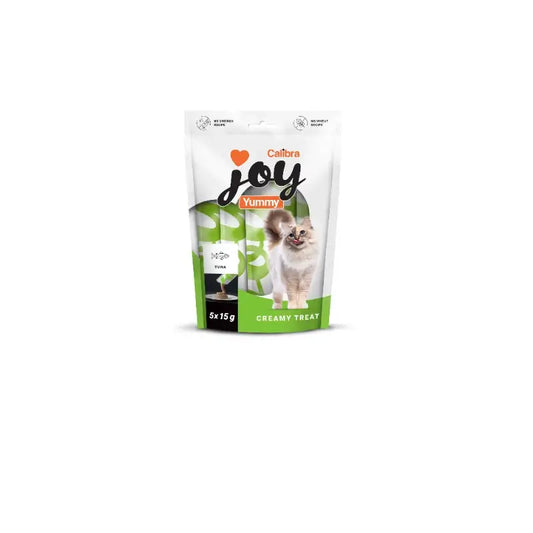 Calibra Joy Cat Yummy Tonnikalakeksejä, 15 x 75 g
