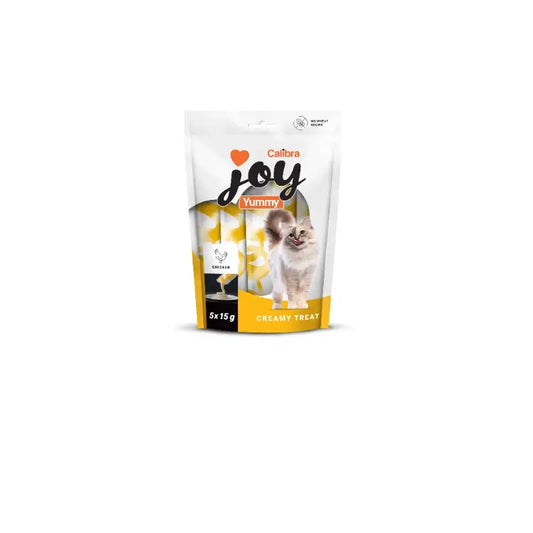 Calibra Joy Cat Yummy Pollo -herkku, 15 x 75 g