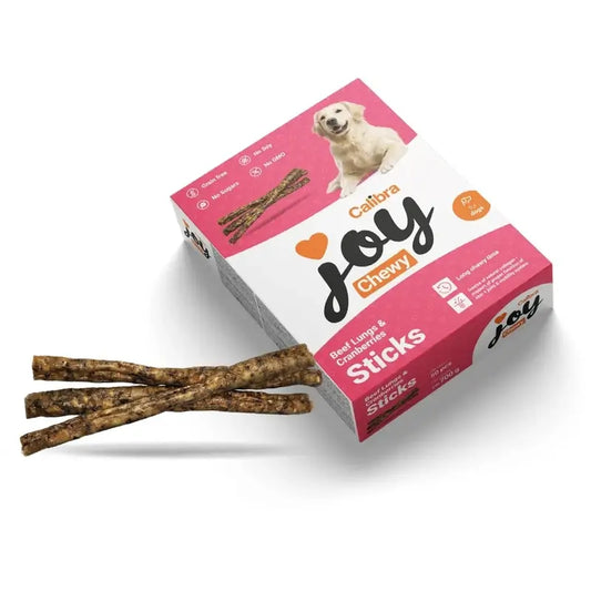 Calibra Joy Dog Chewy Sticks Beef & Blueberry, 50 pieces x 700 grams