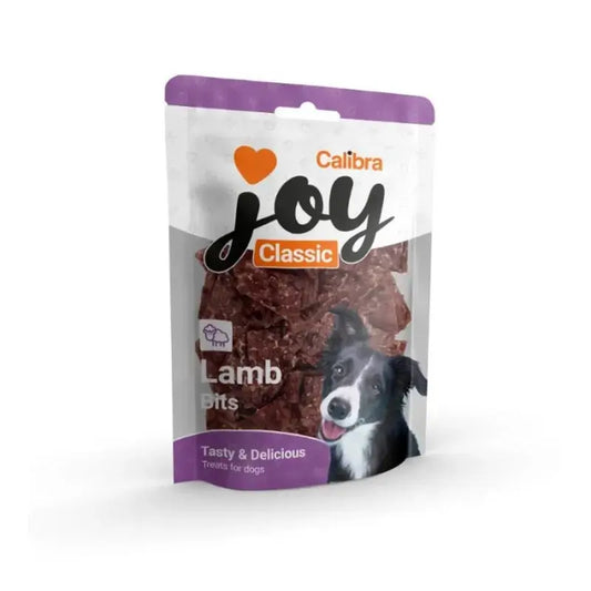 Calibra Joy Dog Classic Bits Lamb, 80 grams