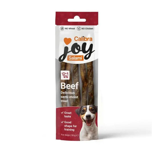 Calibra Joy Dog Salami Beef, 20 units x 30 grams
