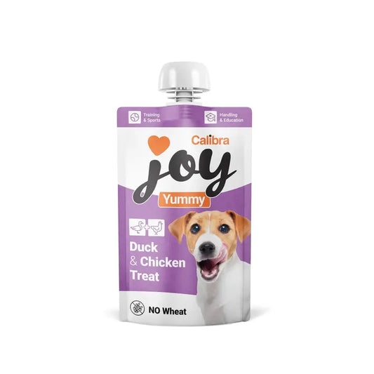 Calibra Joy Dog Yummy - ankka ja kana 12 x 100 g 