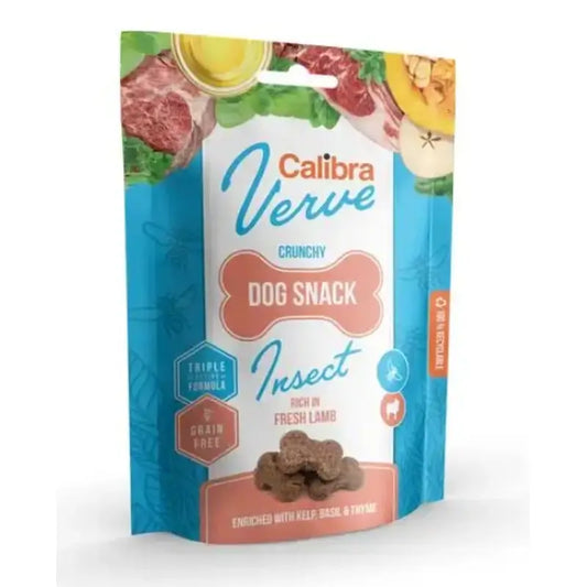 Calibra Dogs Verve Crunchy Snack Insects & Lamb Fres 150G