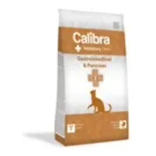 Calibra Vet Diet Cat Gastrointestinal Pancreas -kuivaruoka 2 kg 