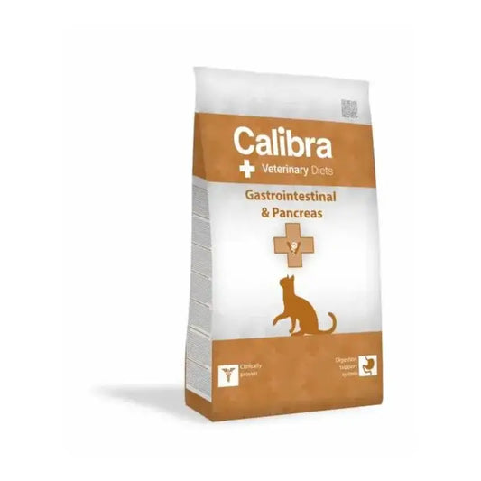Calibra Vet Diet Cat Gastrointestinal&Pancreas -kuivaruoka 5 kg 