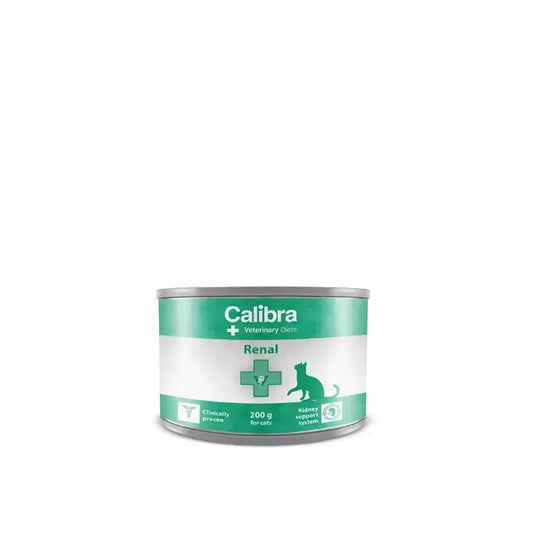 Calibra Vet Diet Cat Renal -kostearuoka 6 x 200 g 