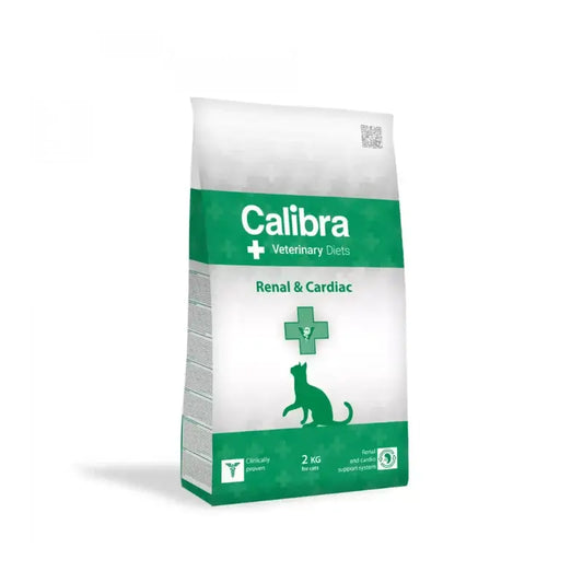Calibra Vet Diet Cat Renal & Cardiac -kuivaruoka 5 kg 